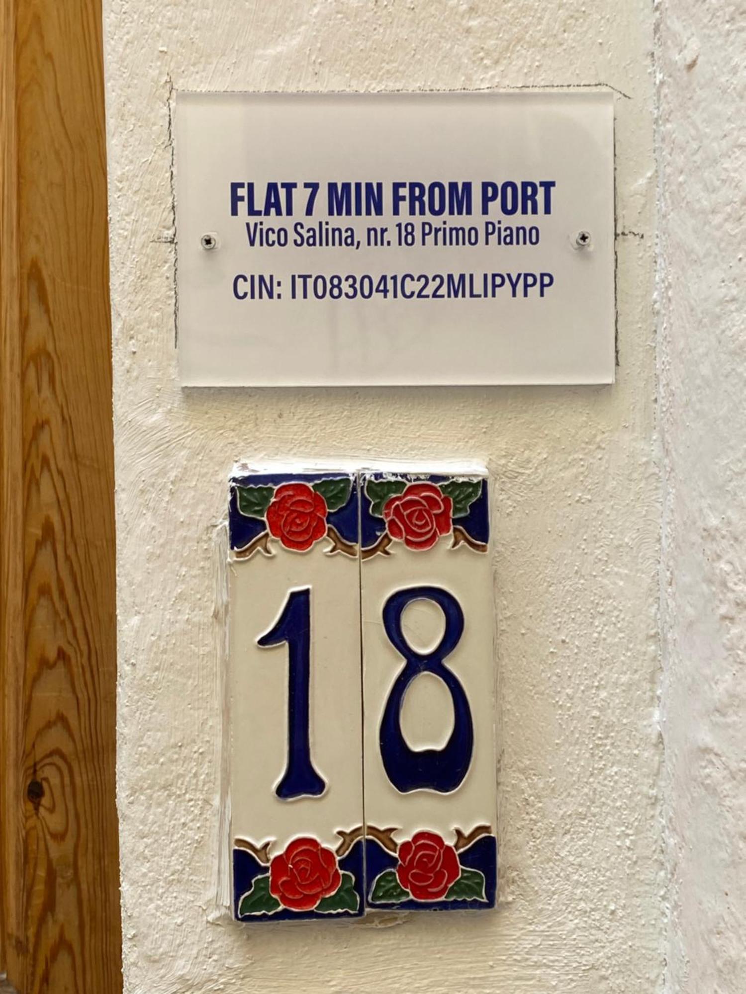 Centro Storico Flat 7 Mins From Port Apartment Lipari (Isola Lipari)