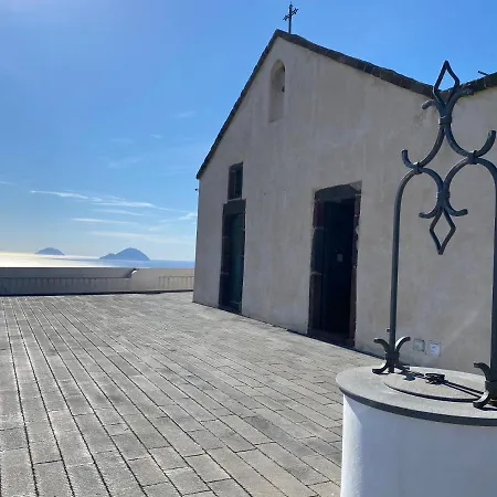 Lipari Centro Storico Flat 7 Mins From Port Apartment Exterior photo