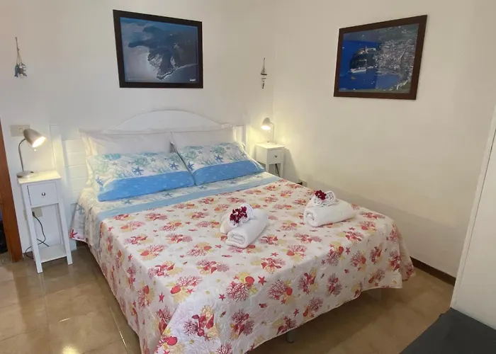 Lipari Centro Storico Flat 7 Mins From Port